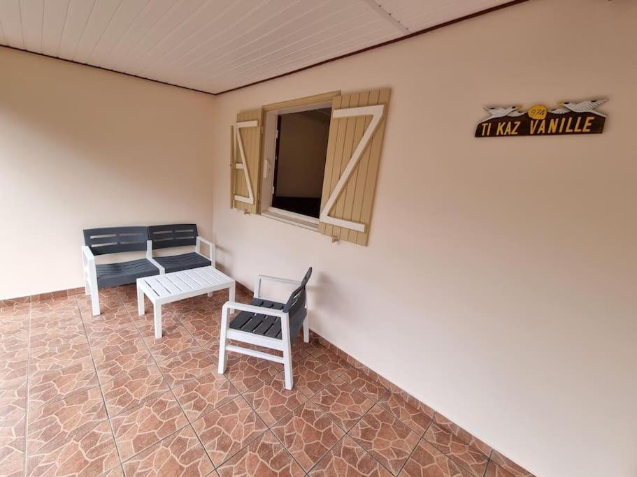 Ti Kaz Vanille Saint-Philippe Εξωτερικό φωτογραφία