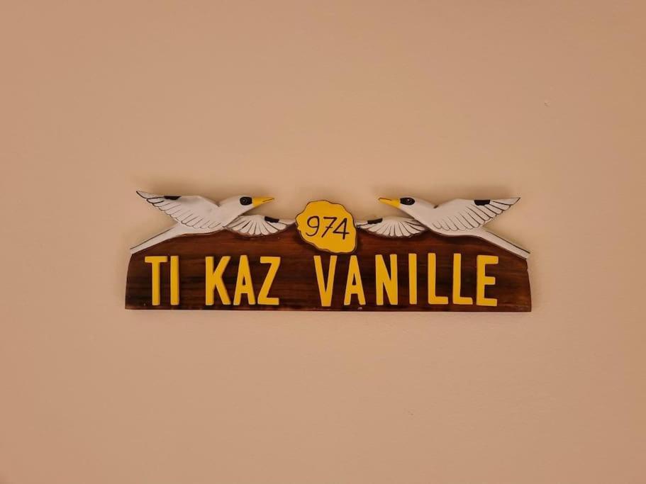 Ti Kaz Vanille Saint-Philippe Εξωτερικό φωτογραφία